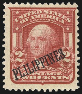 Sale 1082, Lot 664, United States Possessions: Philippines