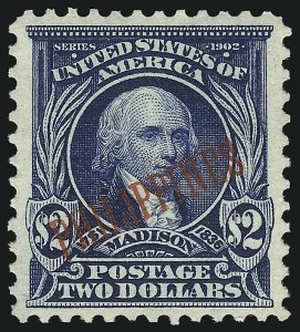 Sale 1082, Lot 665, United States Possessions: Philippines