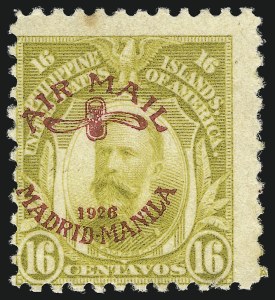 Sale 1082, Lot 673, United States Possessions: Philippines