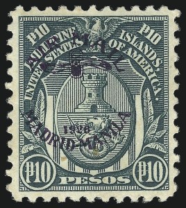 Sale 1082, Lot 677, United States Possessions: Philippines