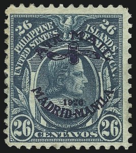 Sale 1082, Lot 678, United States Possessions: Philippines