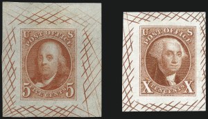Sale 1082, Lot 7, Essays and Proofs: Postmasters Provisionals thru 1847 Issue