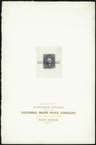 Sale 1082, Lot 70, Essays and Proofs: 1861-66 Issue