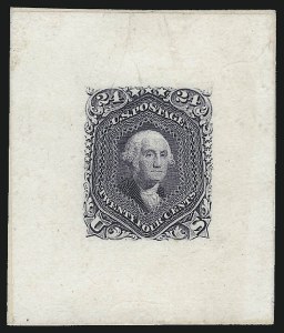 Sale 1082, Lot 74, Essays and Proofs: 1861-66 Issue