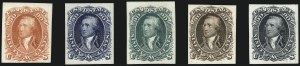 Sale 1082, Lot 82, Essays and Proofs: 1861-66 Issue