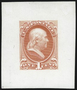 Sale 1082, Lot 89, Essays and Proofs: 1870-88 Bank Note Issues