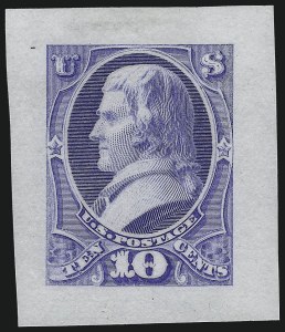 Sale 1082, Lot 93, Essays and Proofs: 1870-88 Bank Note Issues