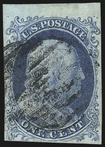 Sale 1084, Lot 3031, 1c 1851-56 Issue (Scott 5-9)