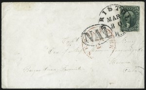 Sale 1084, Lot 3063, 3c-12c 1851-56 Issue (Scott 10-17)