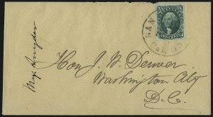 Sale 1084, Lot 3068, 3c-12c 1851-56 Issue (Scott 10-17)