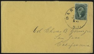 Sale 1084, Lot 3073, 3c-12c 1851-56 Issue (Scott 10-17)