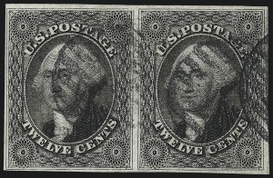 Sale 1084, Lot 3081, 3c-12c 1851-56 Issue (Scott 10-17)