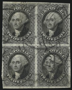 Sale 1084, Lot 3083, 3c-12c 1851-56 Issue (Scott 10-17)