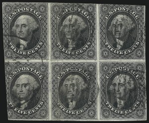Sale 1084, Lot 3084, 3c-12c 1851-56 Issue (Scott 10-17)