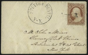 Sale 1084, Lot 3121, 3c-5c 1857-60 Issue (Scott 25-30A)