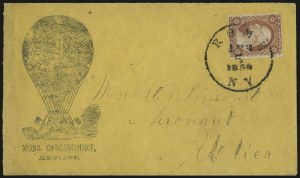 Sale 1084, Lot 3125, 3c-5c 1857-60 Issue (Scott 25-30A)