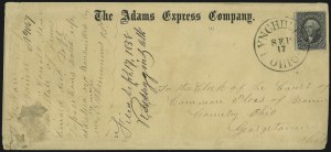 Sale 1084, Lot 3169, 10c-90c 1857-60 Issue (Scott 31-39)