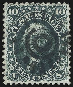 Sale 1084, Lot 3183, 1861-66 Issue (Scott 56-69)