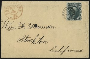 Sale 1084, Lot 3184, 1861-66 Issue (Scott 56-69)