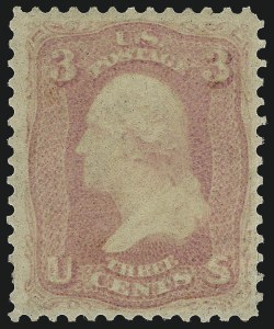 Sale 1084, Lot 3186, 1861-66 Issue (Scott 56-69)