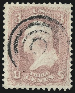 Sale 1084, Lot 3187, 1861-66 Issue (Scott 56-69)