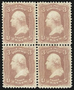 Sale 1084, Lot 3190, 1861-66 Issue (Scott 56-69)