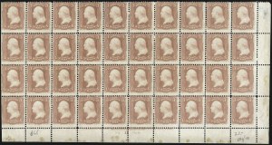 Sale 1084, Lot 3192, 1861-66 Issue (Scott 56-69)