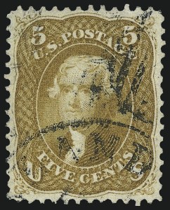 Sale 1084, Lot 3194, 1861-66 Issue (Scott 56-69)