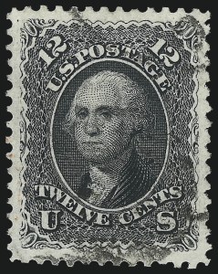 Sale 1084, Lot 3200, 1861-66 Issue (Scott 56-69)