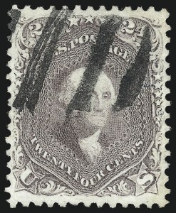 Sale 1084, Lot 3203, 1861-66 Issue, cont. (Scott 70-78)