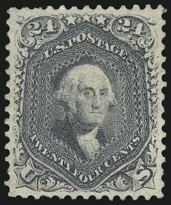 Sale 1084, Lot 3204, 1861-66 Issue, cont. (Scott 70-78)