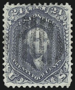 Sale 1084, Lot 3205, 1861-66 Issue, cont. (Scott 70-78)