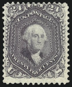 Sale 1084, Lot 3207, 1861-66 Issue, cont. (Scott 70-78)