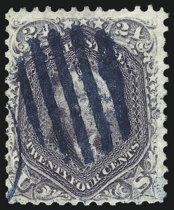 Sale 1084, Lot 3208, 1861-66 Issue, cont. (Scott 70-78)