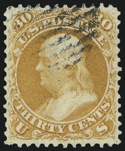Sale 1084, Lot 3212, 1861-66 Issue, cont. (Scott 70-78)