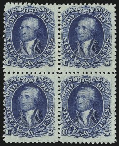 Sale 1084, Lot 3215, 1861-66 Issue, cont. (Scott 70-78)