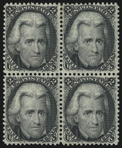 Sale 1084, Lot 3219, 1861-66 Issue, cont. (Scott 70-78)
