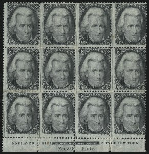 Sale 1084, Lot 3220, 1861-66 Issue, cont. (Scott 70-78)