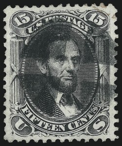 Sale 1084, Lot 3232, 1861-66 Issue, cont. (Scott 70-78)