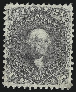 Sale 1084, Lot 3233, 1861-66 Issue, cont. (Scott 70-78)