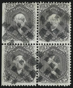 Sale 1084, Lot 3234, 1861-66 Issue, cont. (Scott 70-78)