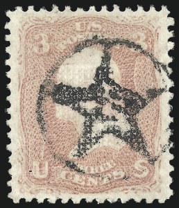 Sale 1084, Lot 3243, 1867-68 Grilled Issue (Scott 79-91)
