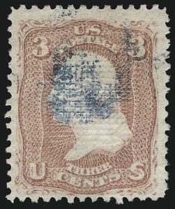 Sale 1084, Lot 3251, 1867-68 Grilled Issue (Scott 79-91)