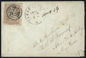 Sale 1084, Lot 3252, 1867-68 Grilled Issue (Scott 79-91)