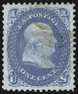 Sale 1084, Lot 3256, 1867-68 Grilled Issue (Scott 79-91)
