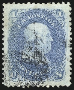 Sale 1084, Lot 3257, 1867-68 Grilled Issue (Scott 79-91)