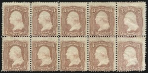 Sale 1084, Lot 3261, 1867-68 Grilled Issue (Scott 79-91)