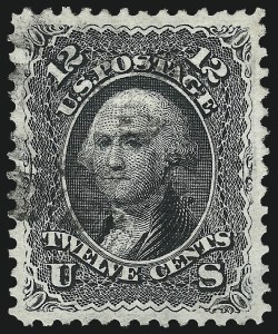 Sale 1084, Lot 3265, 1867-68 Grilled Issue (Scott 79-91)