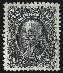 Sale 1084, Lot 3266, 1867-68 Grilled Issue (Scott 79-91)