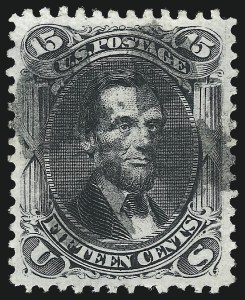 Sale 1084, Lot 3268, 1867-68 Grilled Issue (Scott 79-91)
